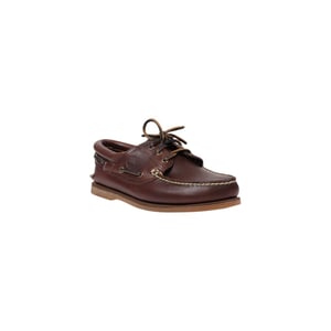 Mocasines de piel marrón Timberland sin cordones