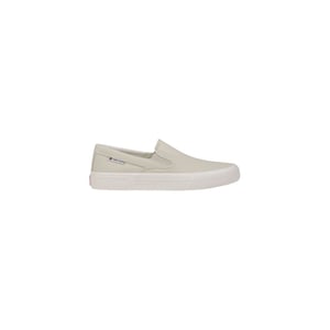 Mocasines de Lona Beiges de Algodón Reciclado Tommy Hilfiger