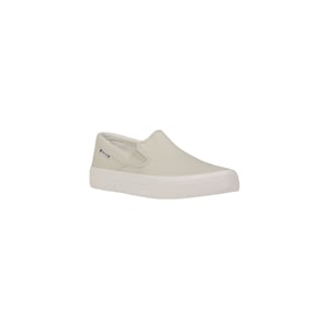 Mocasines de Lona Beiges de Algodón Reciclado Tommy Hilfiger
