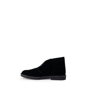 Botas de cuero negro con cordones Clarks