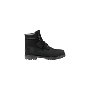 Botas negras de cuero con cordones Timberland