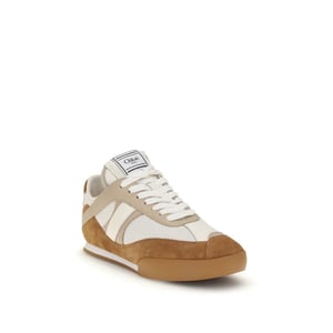Zapatillas deportivas Chloé de piel de ternera marrón Bos Taurus