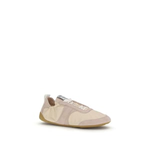 Zapatillas Deportivas de Nílon Beige Chloé