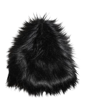 Sombrero de cubo de mujer de acrílico negro de Dolce & Gabbana