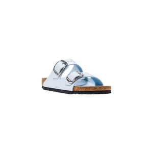 Zapatillas de Cuero Sintético Azules Birkenstock