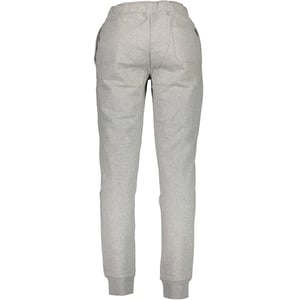 La Martina Pantalón Deportivo de Algodón para Hombre Grigio