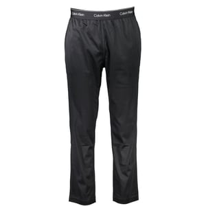 Pantalón de chándal para hombre en poliéster negro de Calvin Klein