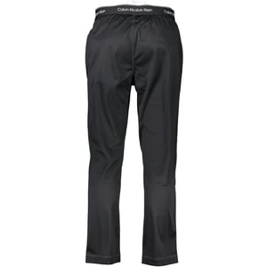 Pantalón de chándal para hombre en poliéster negro de Calvin Klein