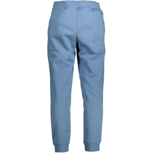 Pantalón de chándal azul de algodón para hombre Calvin Klein