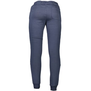 U.S. POLO ASSN. Pantalones de chándal de algodón azul para hombre