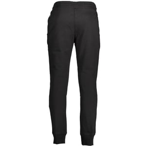 Pantalón de chándal negro de algodón para hombre Napapijri