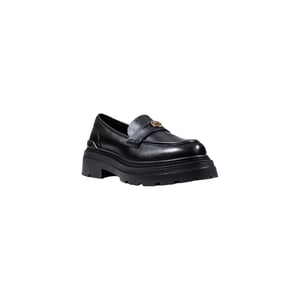 PINKO Zapatos de Tacón Plataforma de Cuero Negro