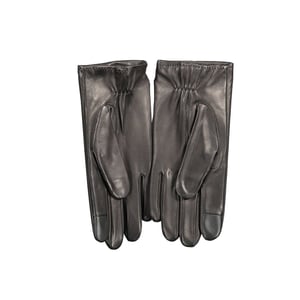 Guante de Cuero Negro para Hombre Tommy Hilfiger