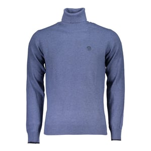 Suéter de Cuello Alto Blu Poliámida para Hombre North Sails