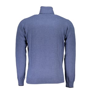 Suéter de Cuello Alto Blu Poliámida para Hombre North Sails