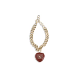 Pulsera de latón dorado Valentino Garavani