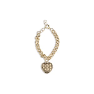 Pulsera de latón dorado Valentino Garavani