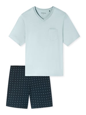 Schiesser Hombres Pijama Comfort Essentials