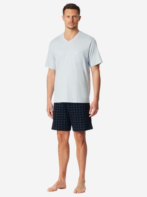 Schiesser Hombres Pijama Comfort Essentials