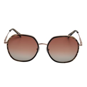 Gafas de sol hexagonales para mujer con montura de acetato LO163S