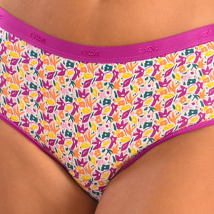 Paquete de 3 culottes de Nueva York con forro interior D4C20