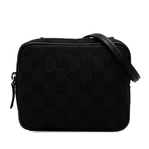 Bolso Cruzado Gg Canvas de Segunda Mano