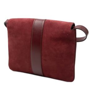 Bolso cruzado Arli de ante mediano de segunda mano