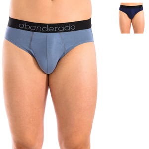Pack de 2 Calzoncillos Sensibles de Bambú para Hombre A0C7L