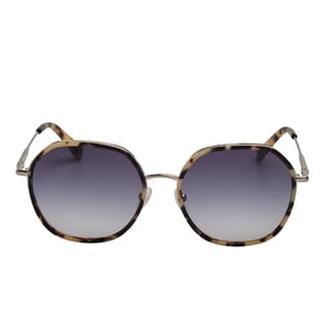 Gafas de sol metálicas hexagonales para mujer con montura de acetato LO163S