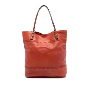 Bolso de cuero grande pre-owned Laidback Crafty