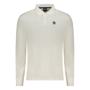 Camisa Polo de Algodón Blanca para Hombre North Sails