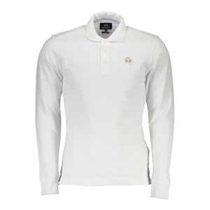 Polo Slim Fit Elegante La Martina con Detalles Bordados