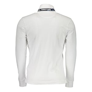 Polo Slim Fit Elegante La Martina con Detalles Bordados