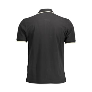 Camisa Polo de Hombre de Algodón Negra La Martina