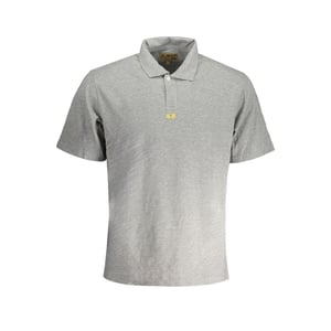 Camisa Polo de Algodón para Hombre La Martina Grigio