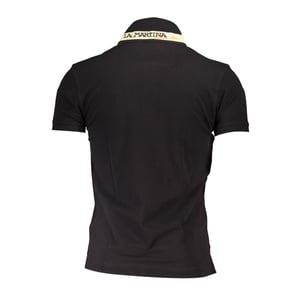 Camisa Polo para Hombre de Algodón Negro La Martina
