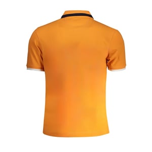 Polo de Hombre de Algodón La Martina Arancione