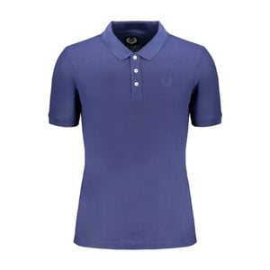 Polo de Hombre de Algodón Azul Gianmarco Venturi