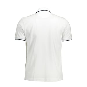 Camisa Polo de Hombre de Algodón Blanco La Martina