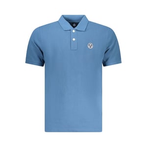 Polo de Hombre de Algodón Azul North Sails