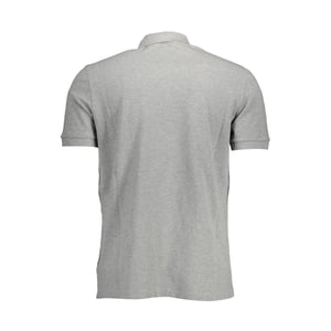 Polo de hombre Napapijri Grigio de algodón