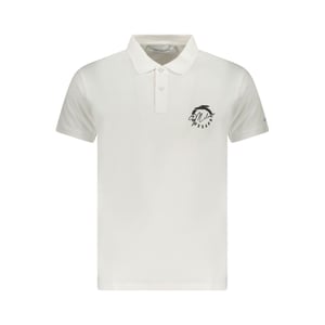 Polo de Algodón Blanco para Hombre Trussardi