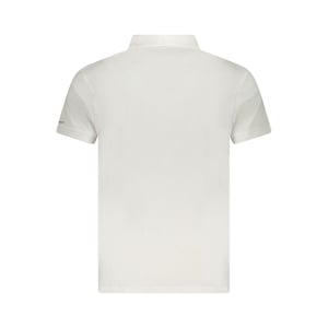 Polo de Algodón Blanco para Hombre Trussardi
