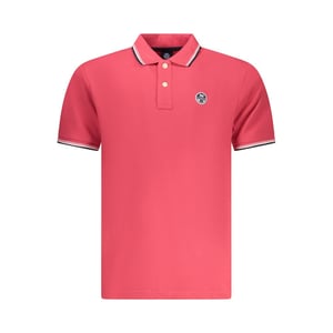 Polo de Algodón Rojo para Hombre North Sails