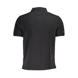 La Martina Polo de Hombre de Algodón Negro
