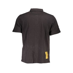 Camisa Polo de Algodón Negra para Hombre La Martina