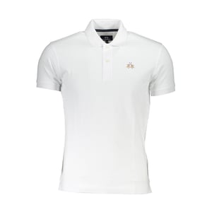Polo Slim Fit Sofisticado La Martina con Detalles en Contraste