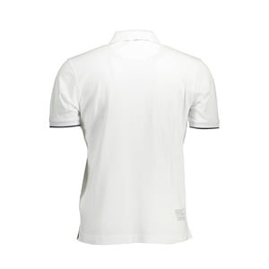 Camisa Polo de Algodón Blanca para Hombre La Martina