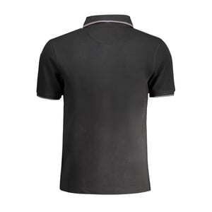 Camisa Polo de Algodón Negra para Hombre La Martina