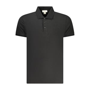 Camisa Polo de Hombre de Algodón Negra Calvin Klein